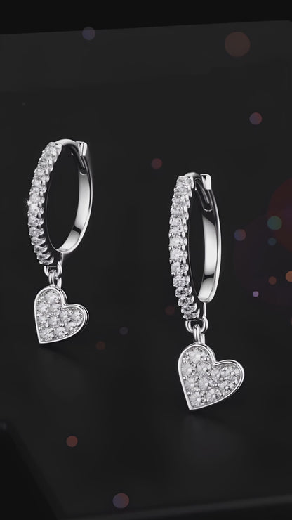 Pendientes Love Beats