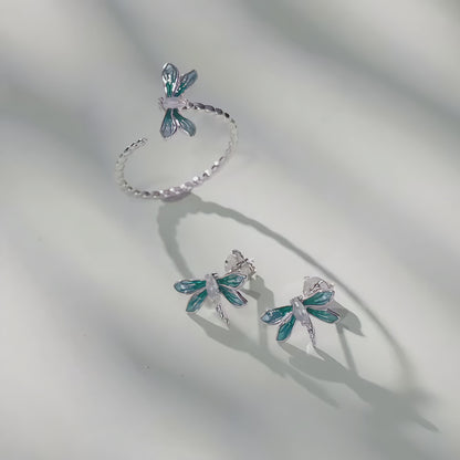 Dragonfly Dance Earrings