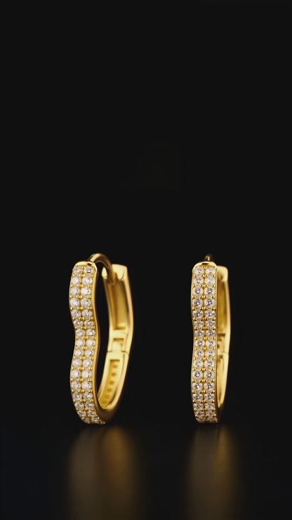 Kosmiska Charm Örhängen