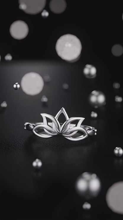 Lotus Blossom Ring