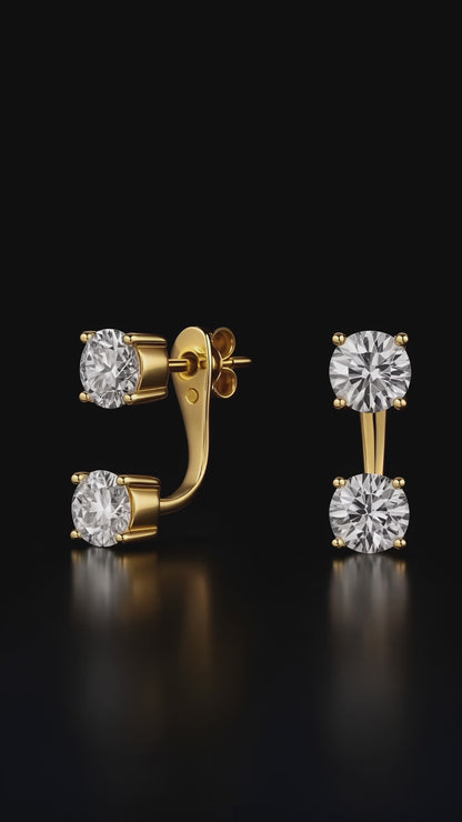 Radiant Orbits Örhängen