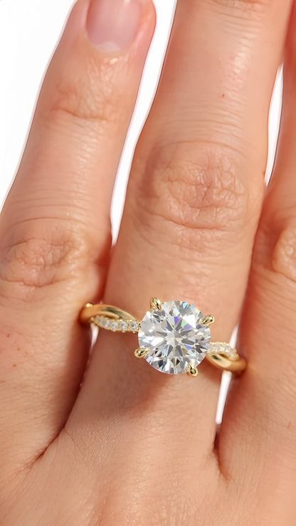 恒星渦巻きリング