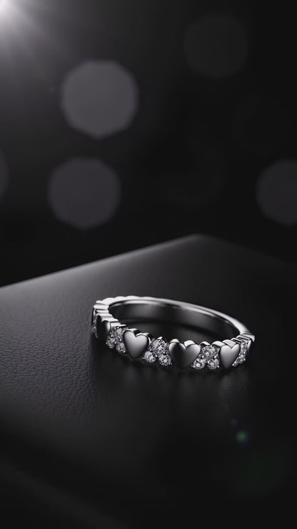 Heart Symphony Ring