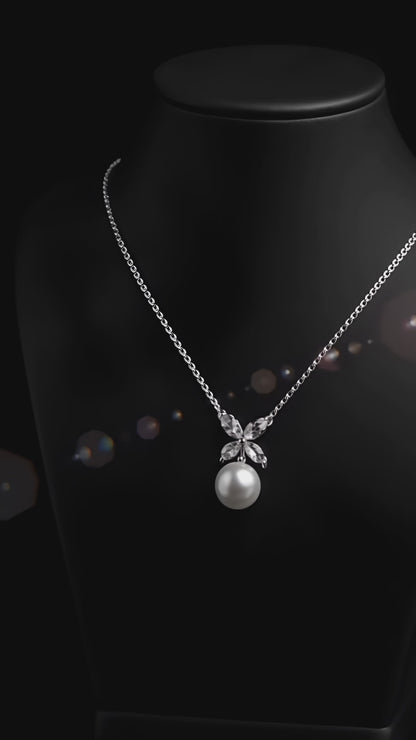 Pristine Pearl Necklace