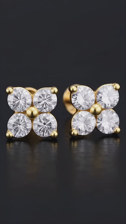 Celestial Clover Örhängen