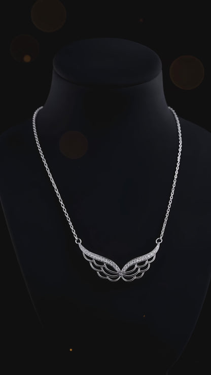 Winged Wonder Necklace