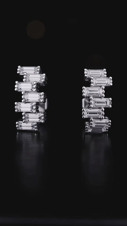Orecchini Illusion Shimmer
