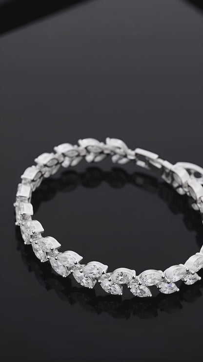 Bladig Omfamning Armband