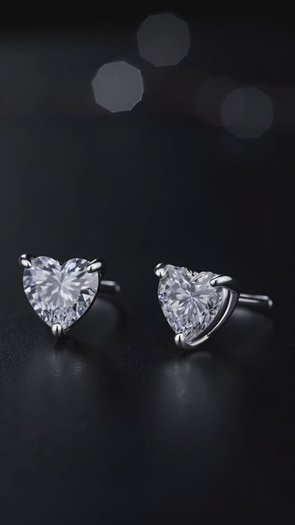 Orecchini Cuore Appassionato