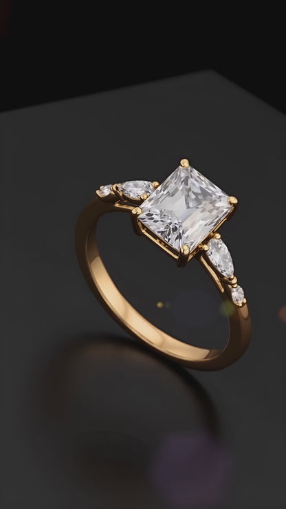 Majestic Eternity Ring