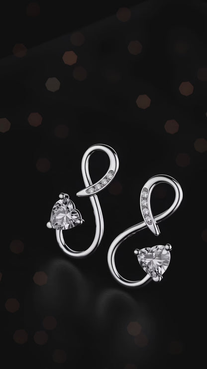 Orecchini Stardust Swirl
