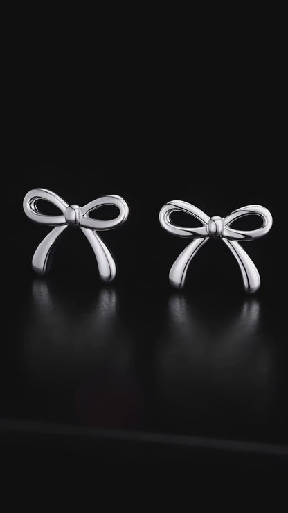 Orecchini Bowtie Bliss