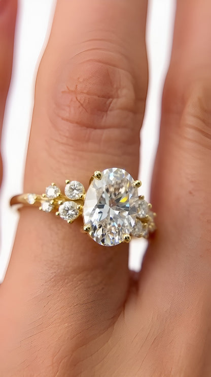 精緻で卓越した指輪