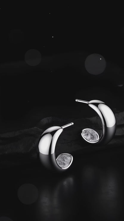 Orecchini di Elegante Opulenza