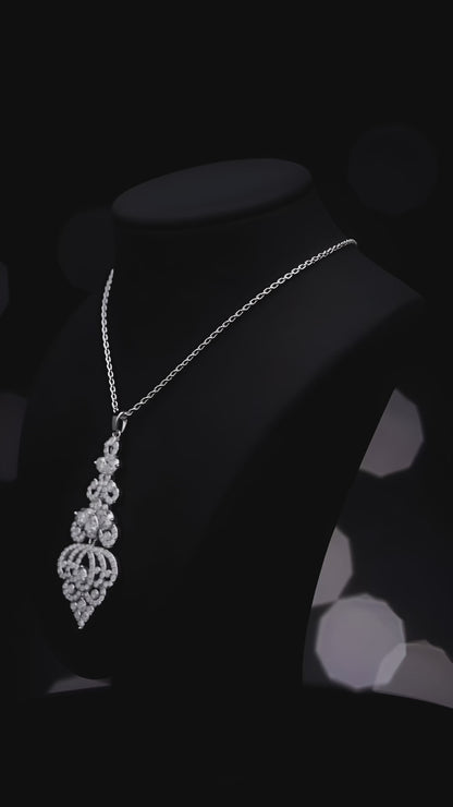Elysian Nebula Necklace