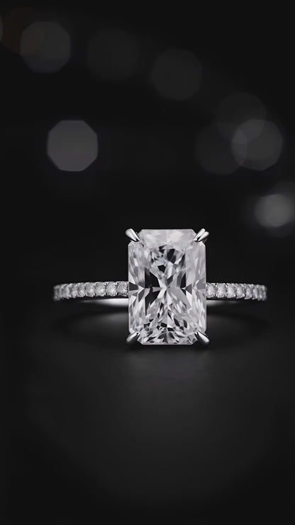 Anillo de galaxia brillante