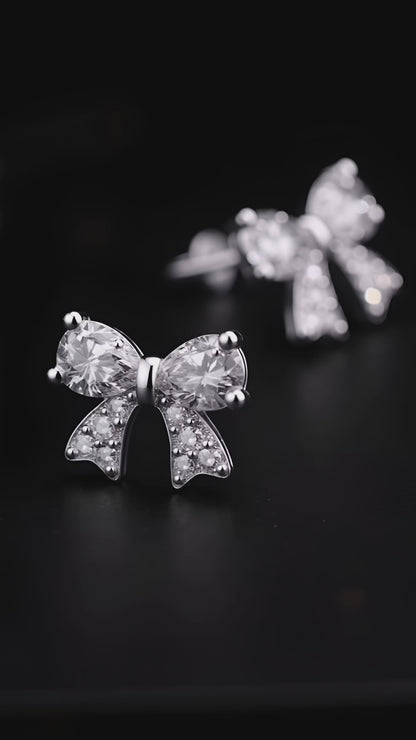 Pendientes Bowtie Brilliance
