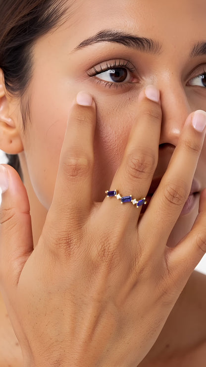 Golden Twilight Ring