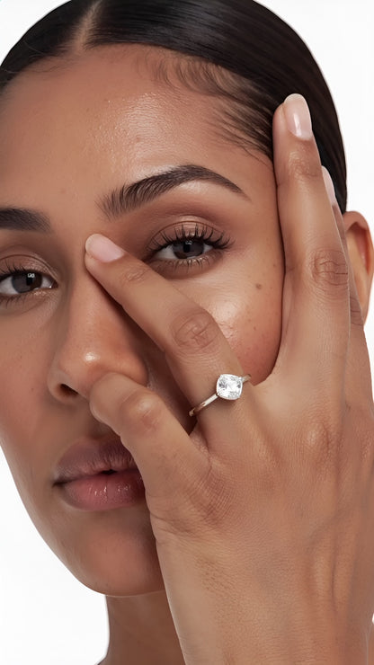 Astronomical Elegance Ring
