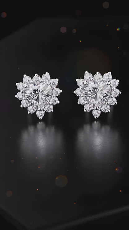 Pendientes Radiant Romance