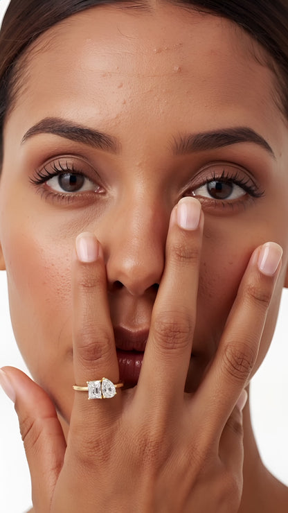 Glödande Luminary Ring