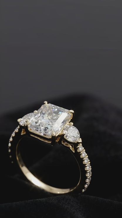 Bague d'harmonie céleste