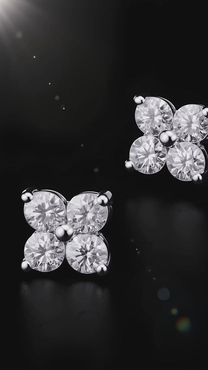 Orecchini Celestial Clover