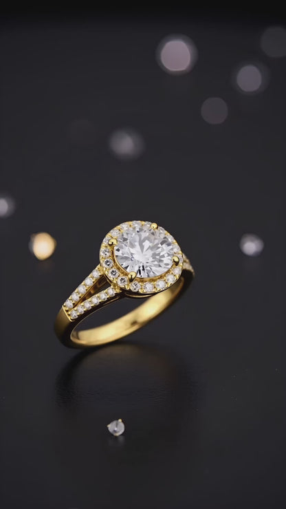 Astral Andromeda Ring