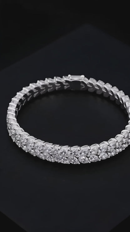 Frosted Petals Bracelet
