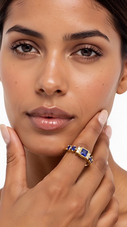 Golden Sea Ring