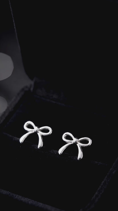 Bowtie Bliss Earrings