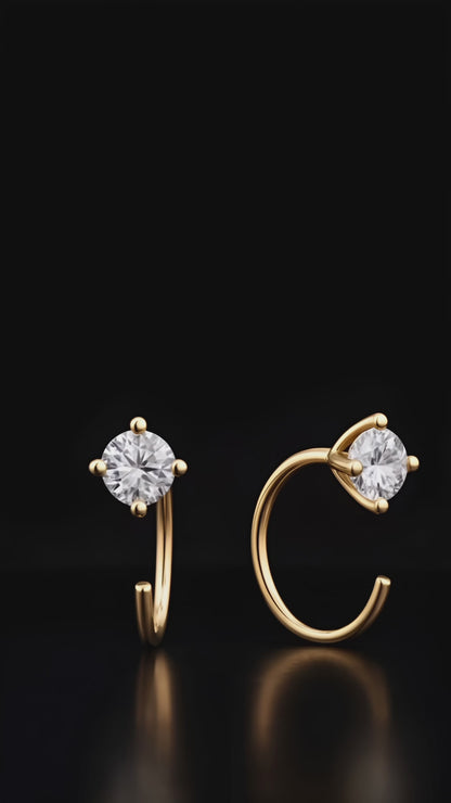 Orbital Star Örhängen