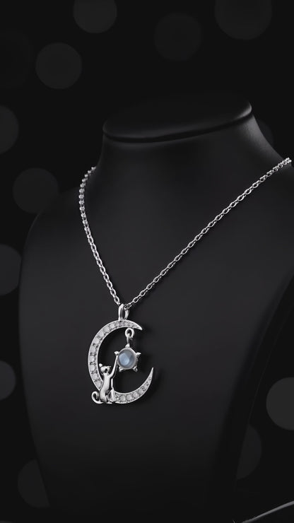 Collar de gato celestial