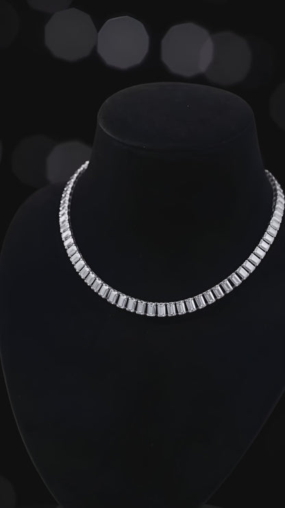 Diamond Verse Necklace
