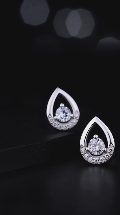 Orecchini Celestial Teardrops