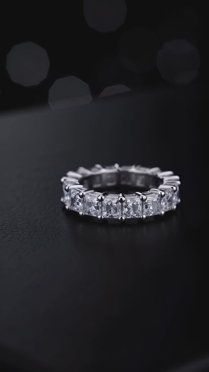 Cosmic Cluster Ring