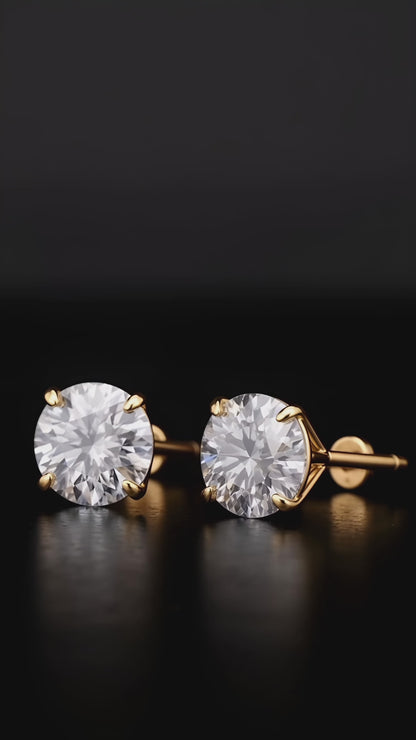 Strålande Enigma Örhängen