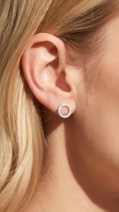 Eternity Hoops Earrings