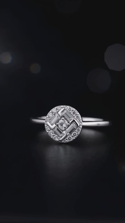 Cosmos Bloom Ring