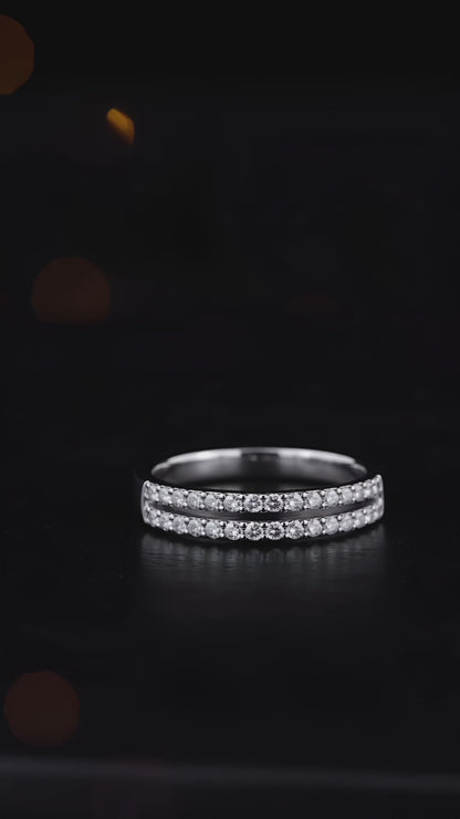 Serene Aura Ring
