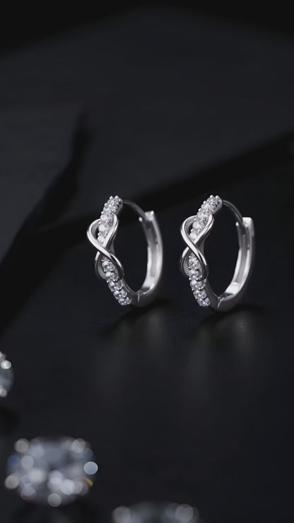 Orecchini Radiant Infinity