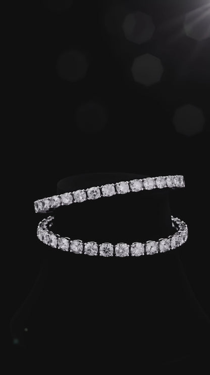 Aurora Tennis Bracelet