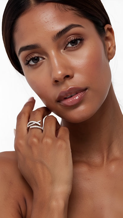 Spiral Bliss Ring