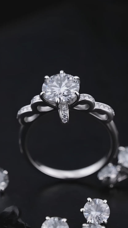 Twilight Bow Ring