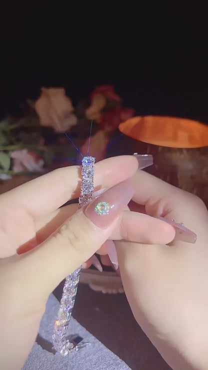 Aurora Tennis Bracelet