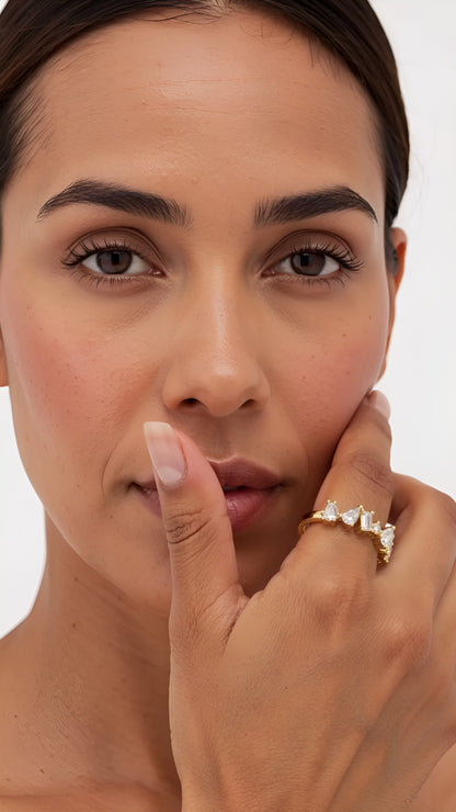 Tranquil Horizon Ring