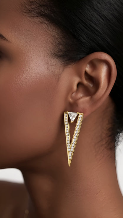 Illusory Iris Örhängen