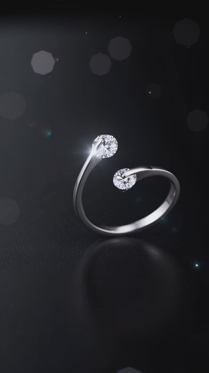 Dual Galaxy Ring