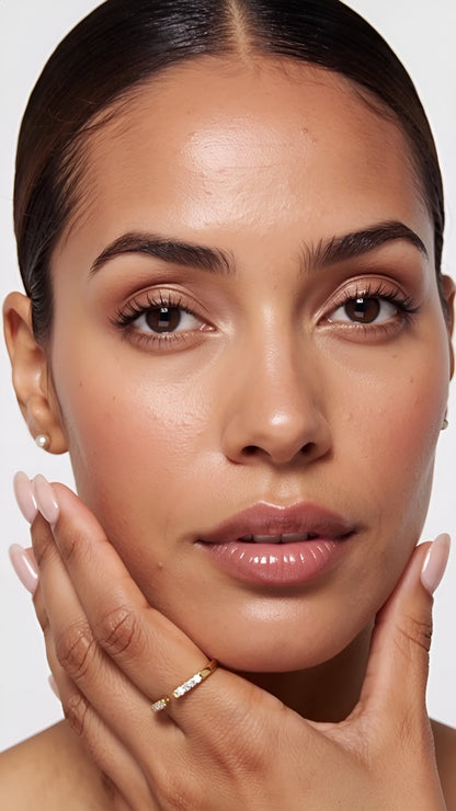 Förfinad Glittrande Ring