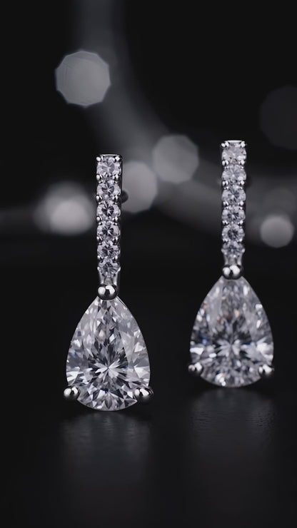 Pendientes colgantes Aurora